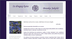Desktop Screenshot of branka-jakelic.com